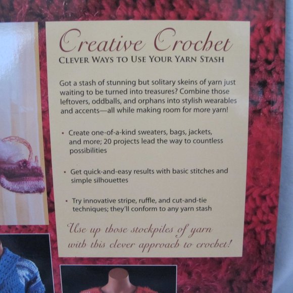 Creative Crochet Book - Picture 5 of 7